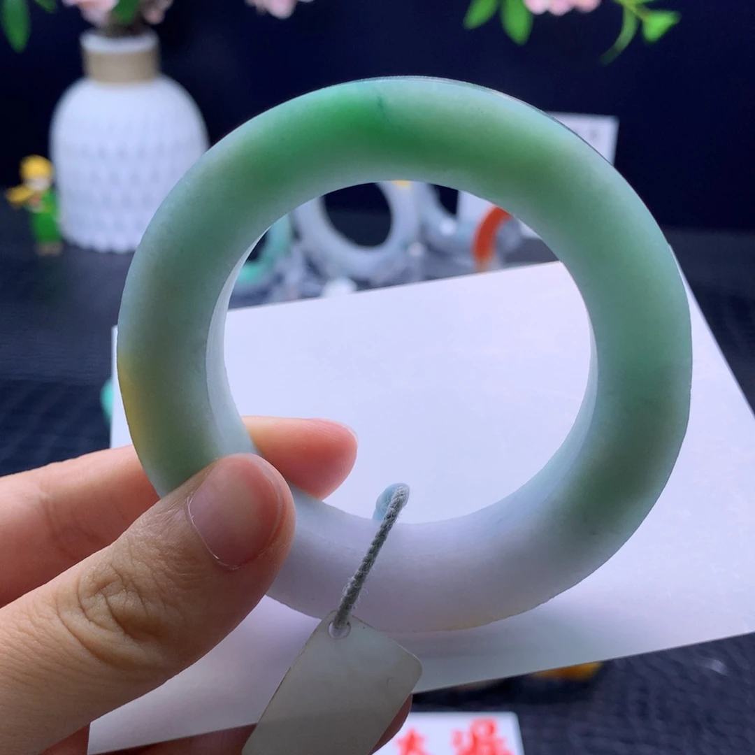 定制翡翠手镯未镶嵌