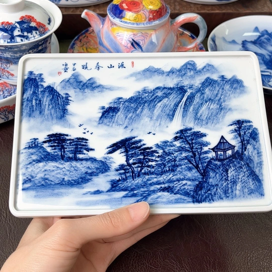 手绘高温瓷器瓷器