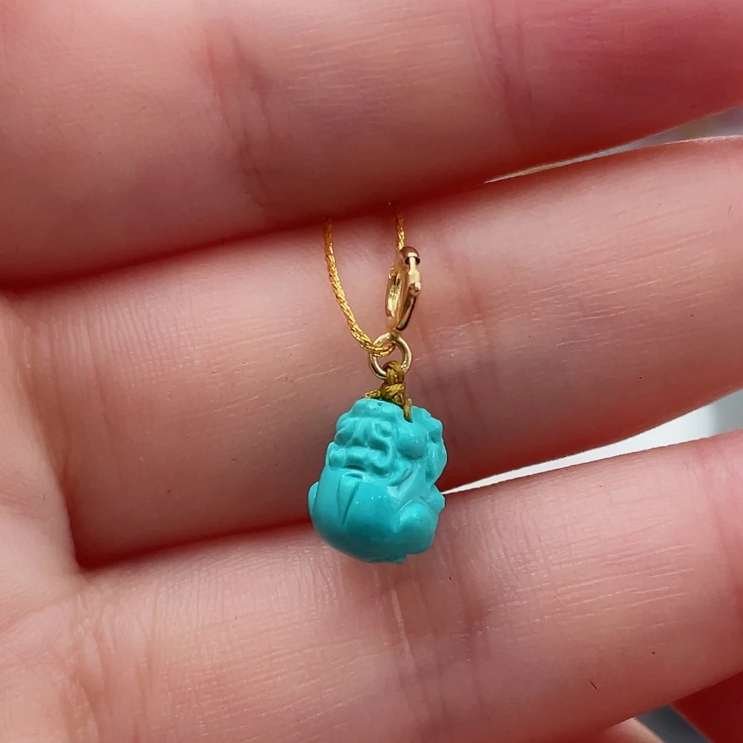 绿松石颈饰未镶嵌