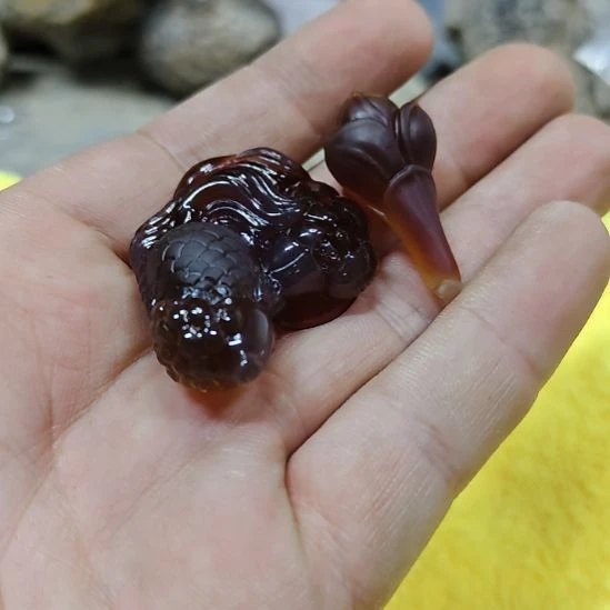 荣***义玛瑙/玉髓未镶嵌工费