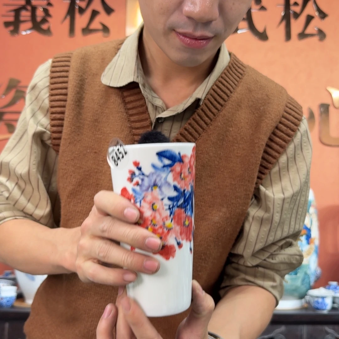 吴义松甄选陶瓷8452