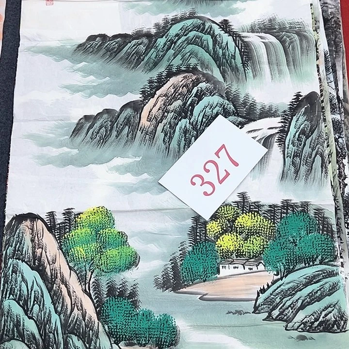横款新人直播，放大漏