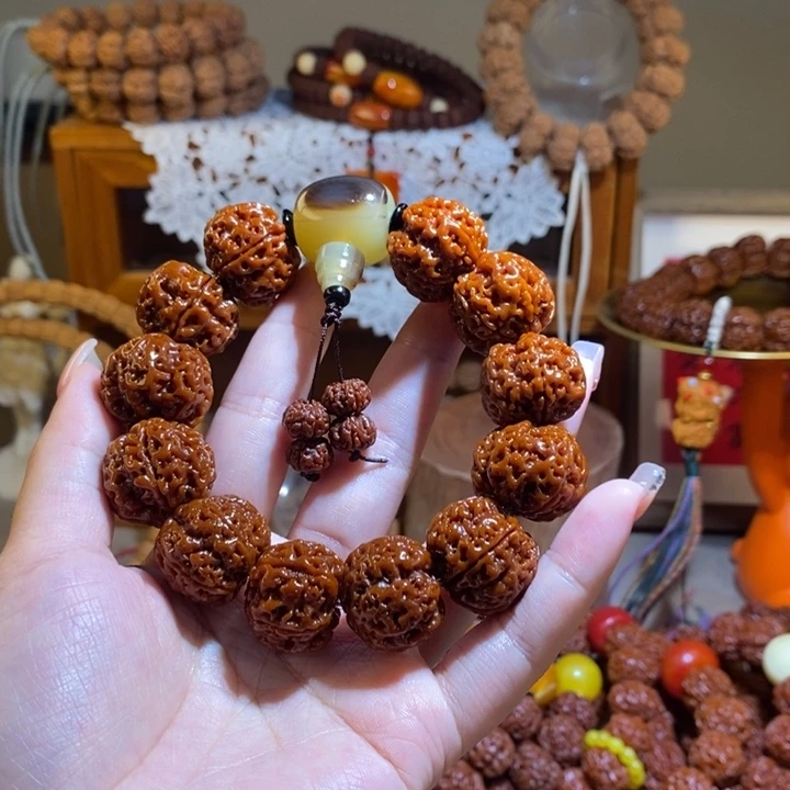 金刚菩提手串205玉华三通款