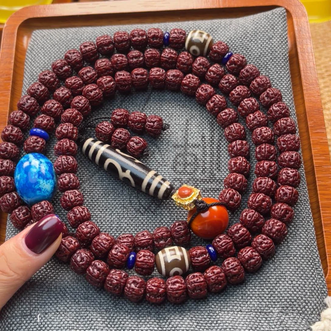 吊坠金刚菩提藏式直切一代龙