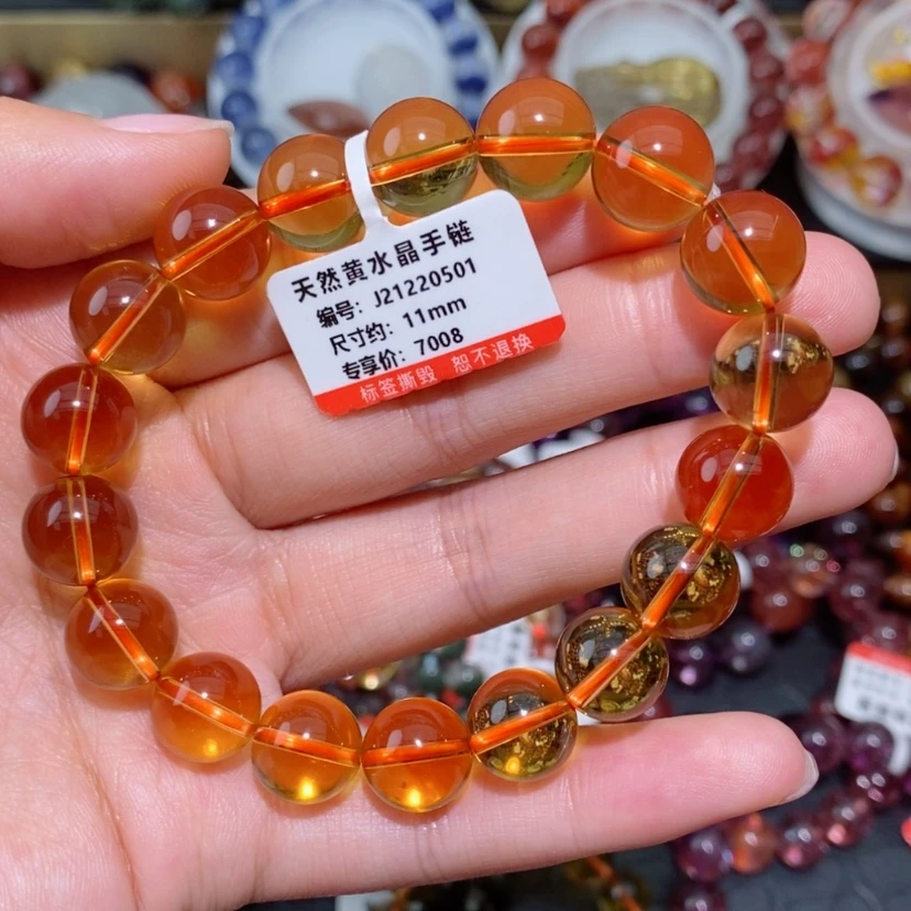 【闪购商品】水晶手链未镶嵌手链