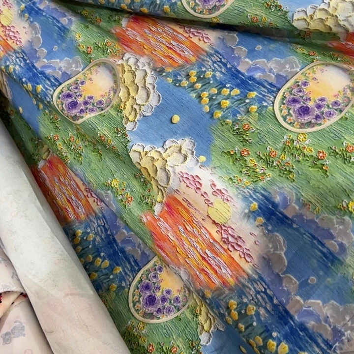 棉一米价纯棉8安帆布1.5宽果子布艺c