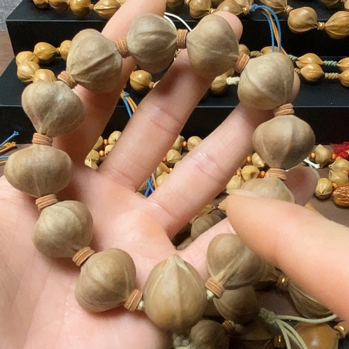 橄榄核手串/手链蒜头