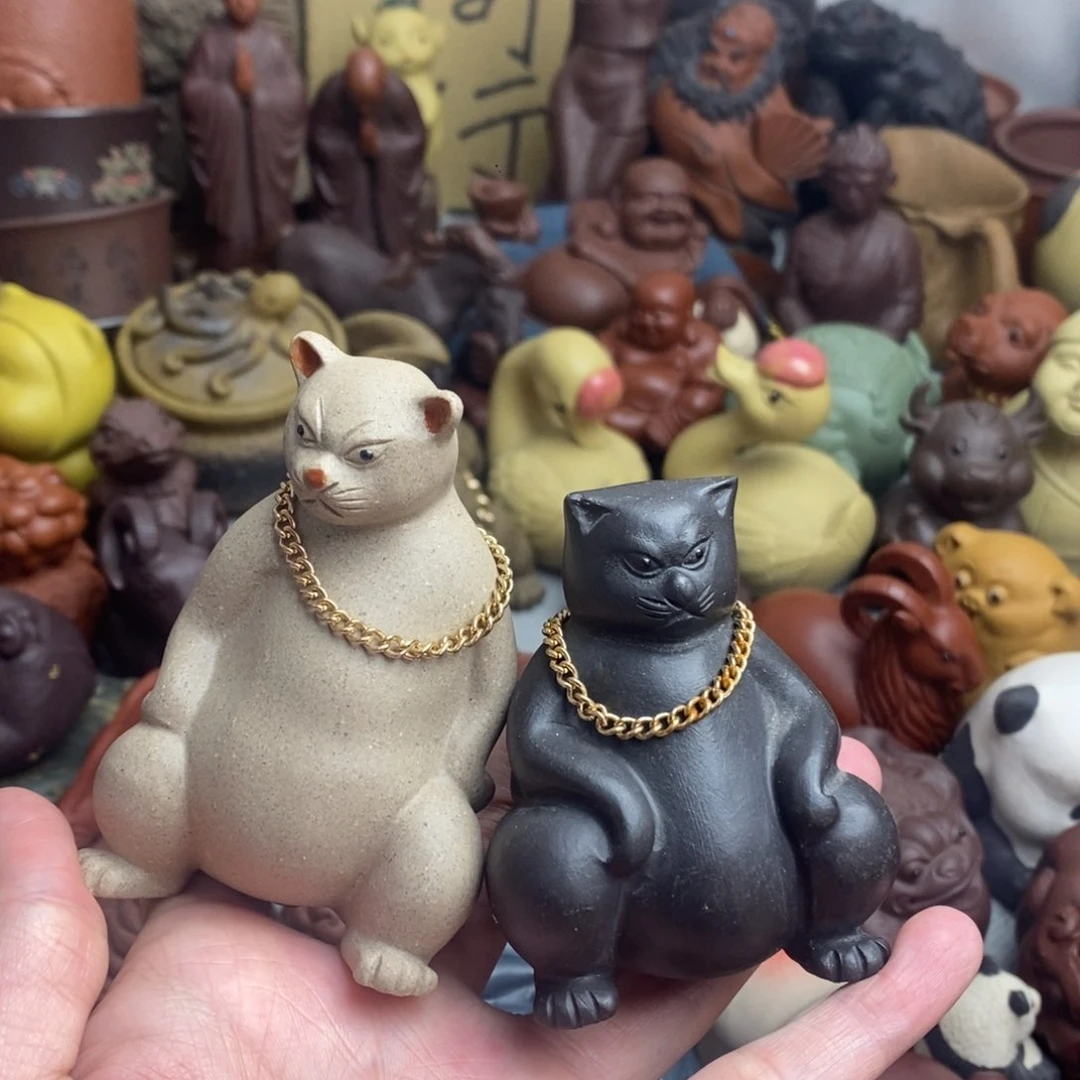 【闪购商品】紫砂茶宠紫砂茶宠