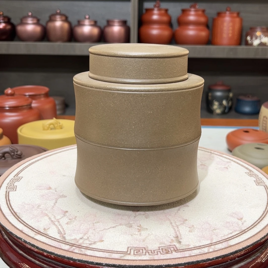 茶叶罐紫砂紫砂罐