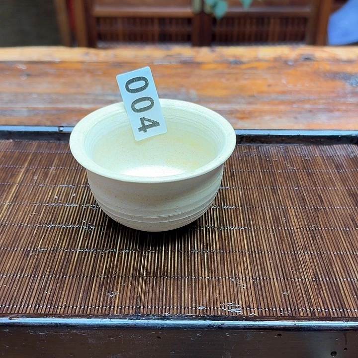 纯手工制作粗陶茶具