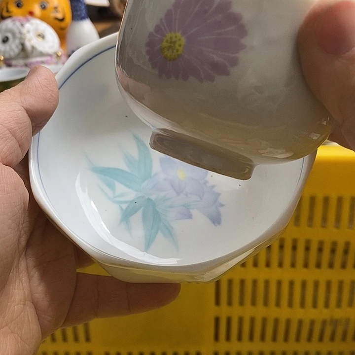 紫砂茶杯元****柜日本精品回流瓷器