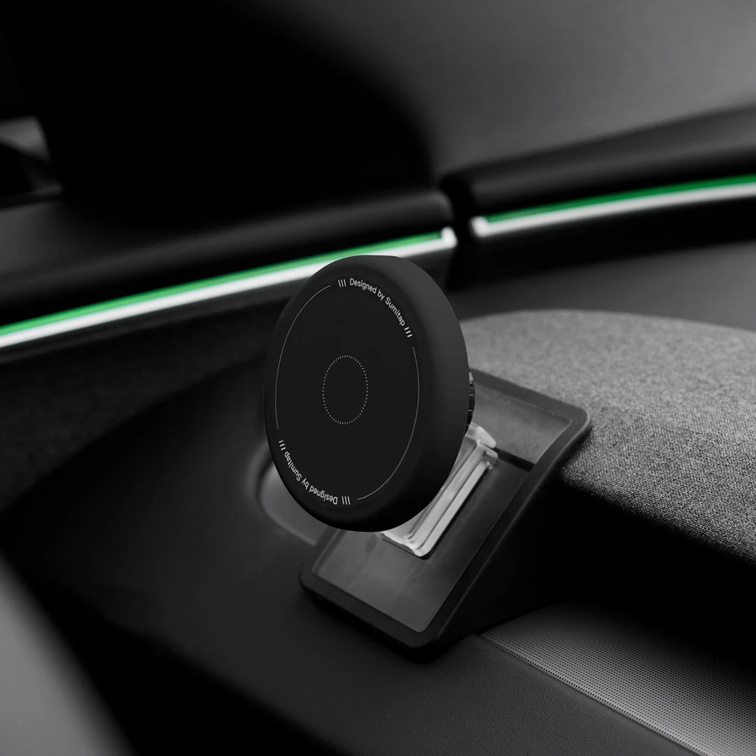 适用于特斯拉焕新y手机支架车载磁吸model3新款内饰配件用品导航