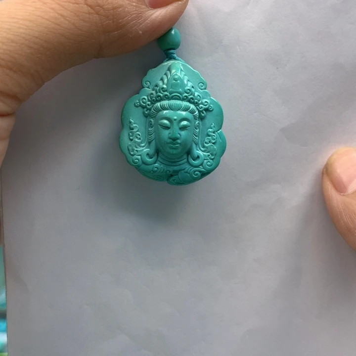 绿松石未镶嵌配饰
