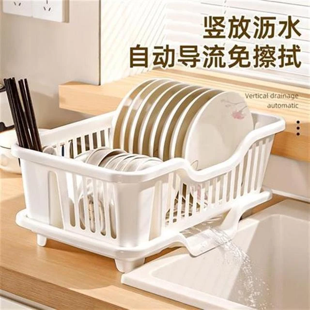 文丽家居碗碟沥水架加厚大号收纳碗柜多功能家用厨房大号碗筷置物