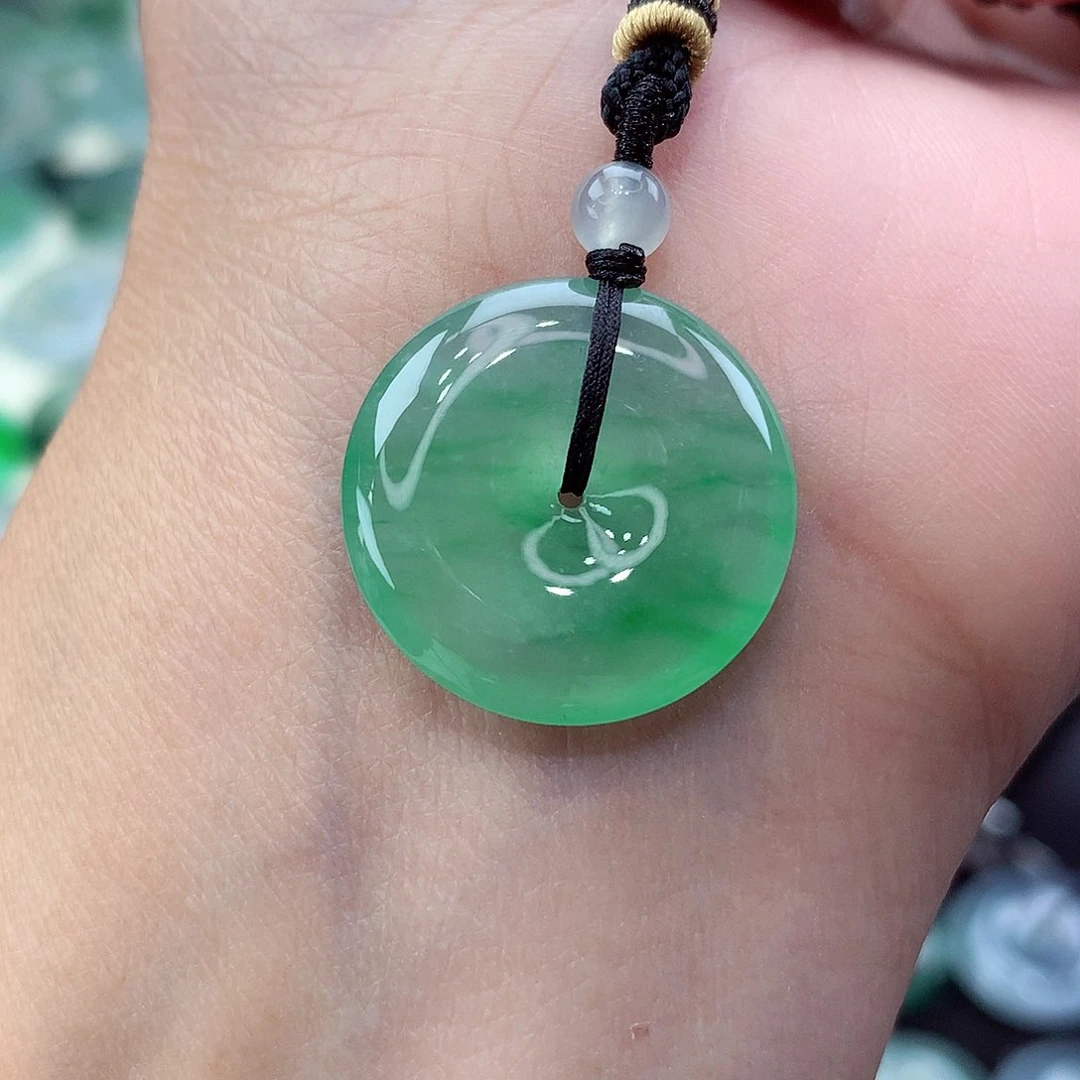 颈饰未镶嵌翡翠编号88尺寸20.8-4.5