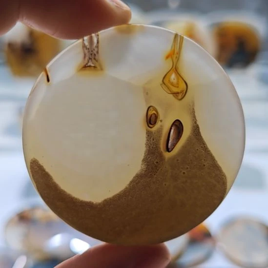 玛瑙/玉髓未镶嵌吊坠(不含链)14号