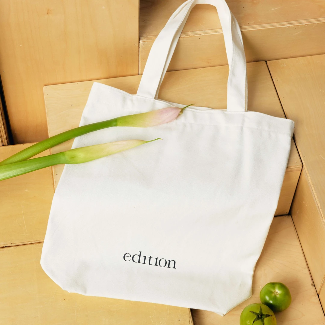 【赠品勿拍】edition白色单肩包袋#WE0046