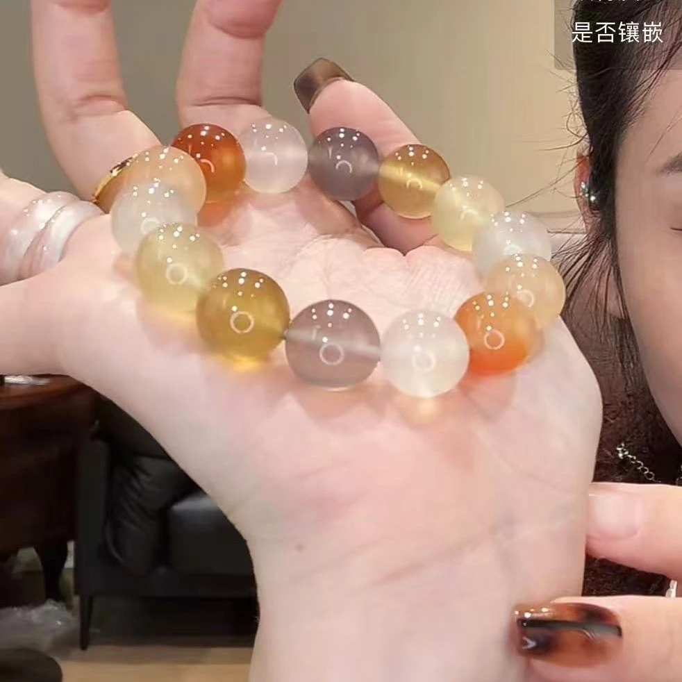 手链 多宝 手链女款手串珠配饰单圈手链 YSC039