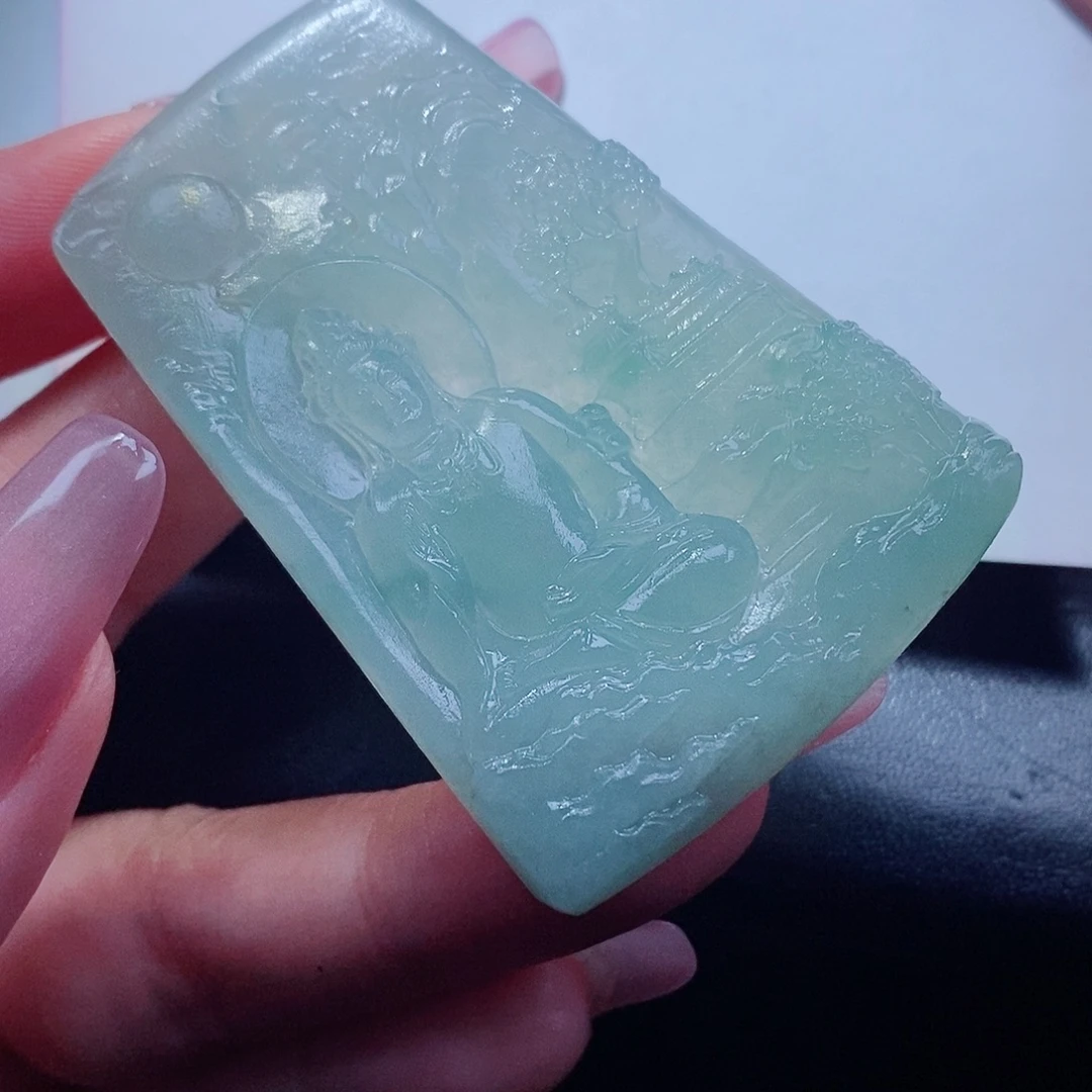 定制翡翠未镶嵌翡翠