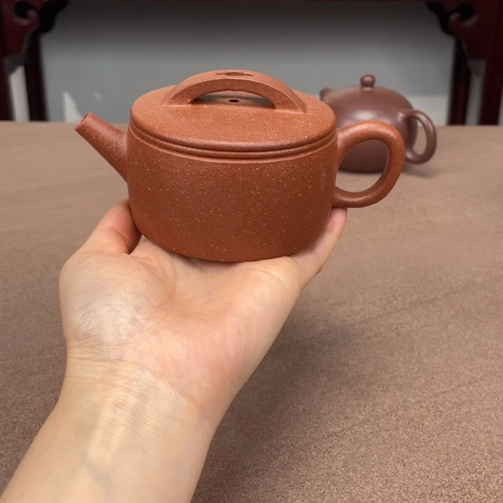 茶壶段泥汉瓦200毫升