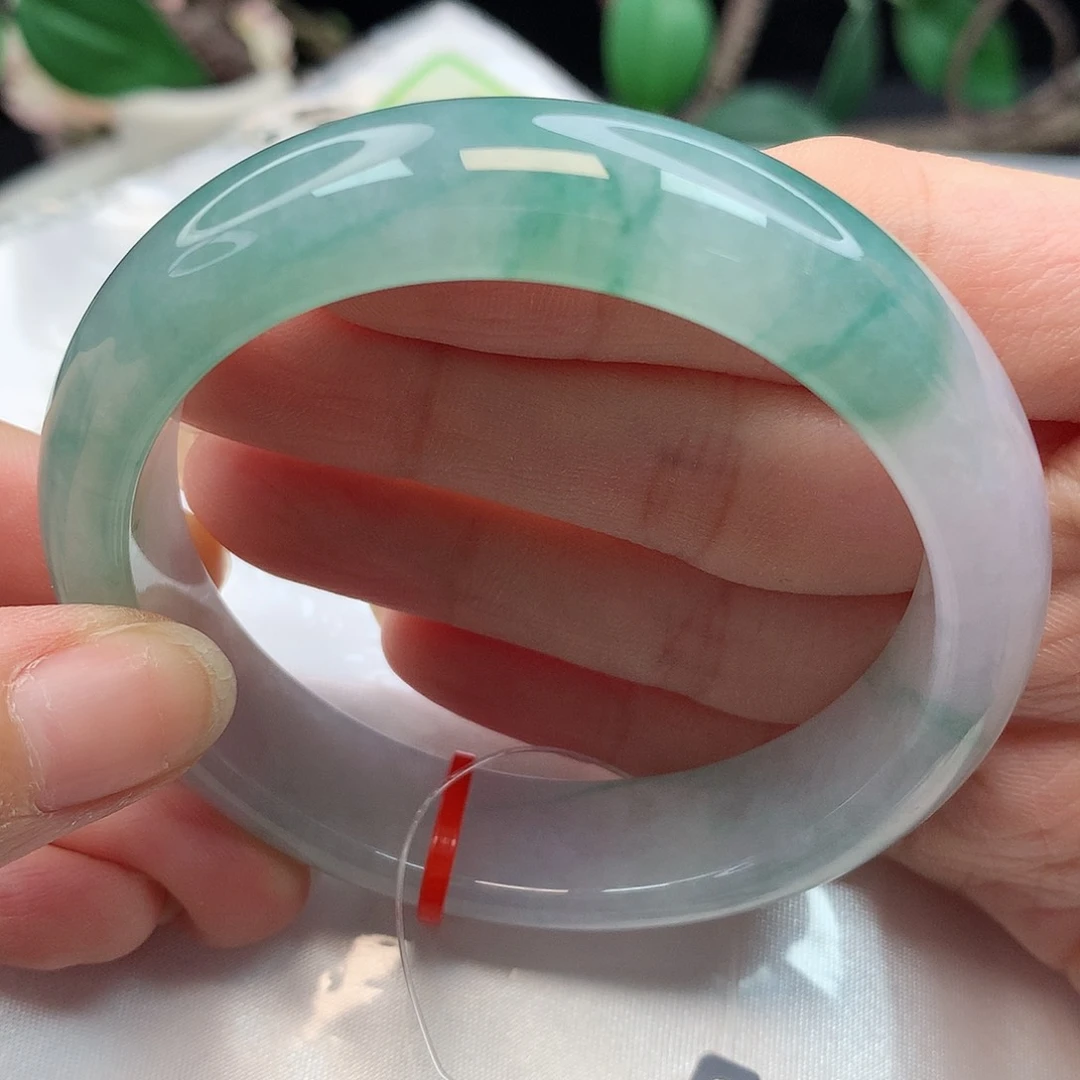 未镶嵌手镯翡翠天然缅甸a货翡翠4