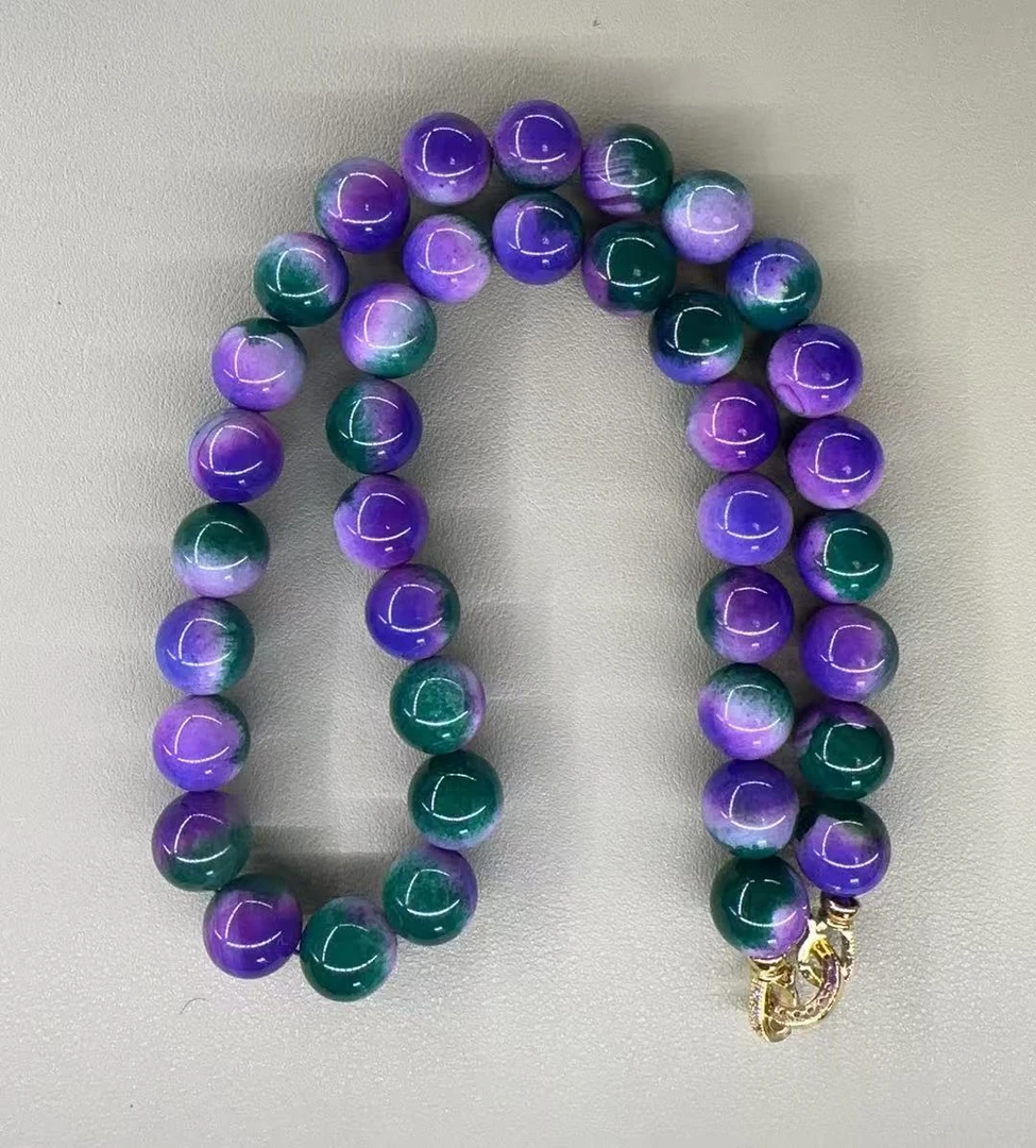 【琳琳爆品】高端-正品-万物百草丹紫绿青因子LL项圈项链