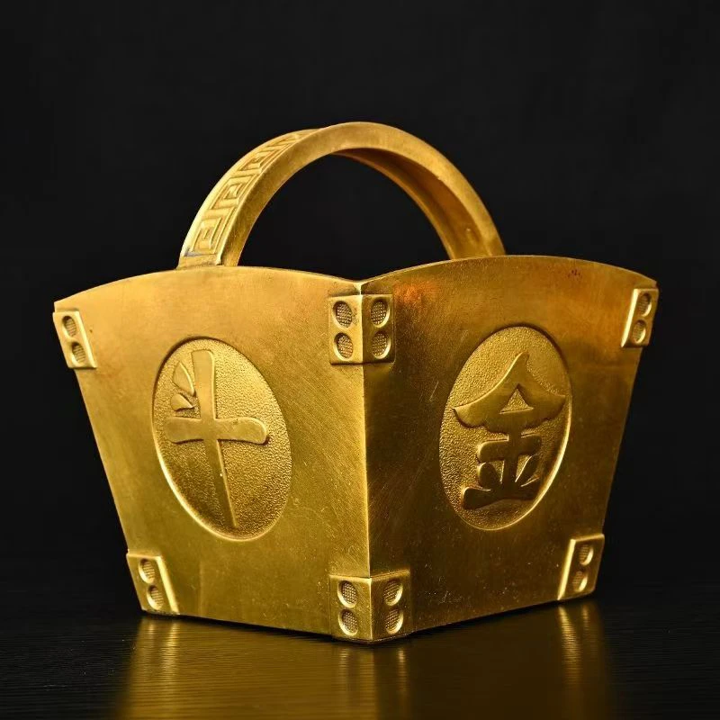 招财进宝金色摆设