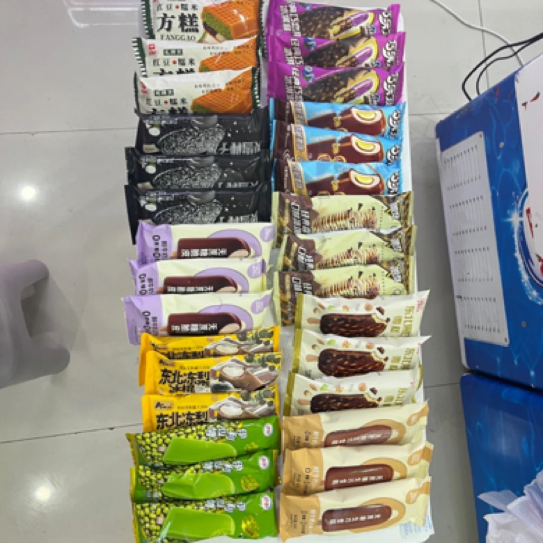 巧克力组合套餐雪糕30支