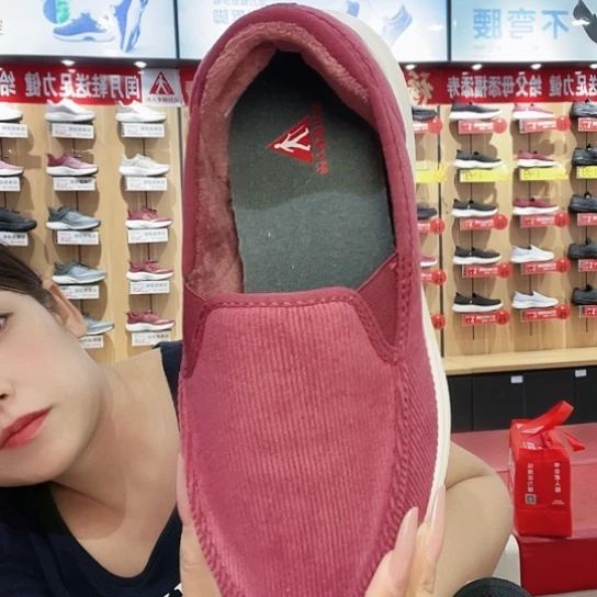孺***牛加绒红色38码女款女款