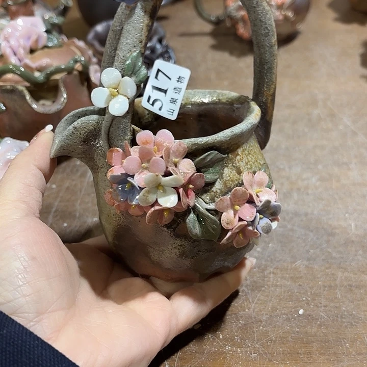 山泉造物手工制作柴烧517