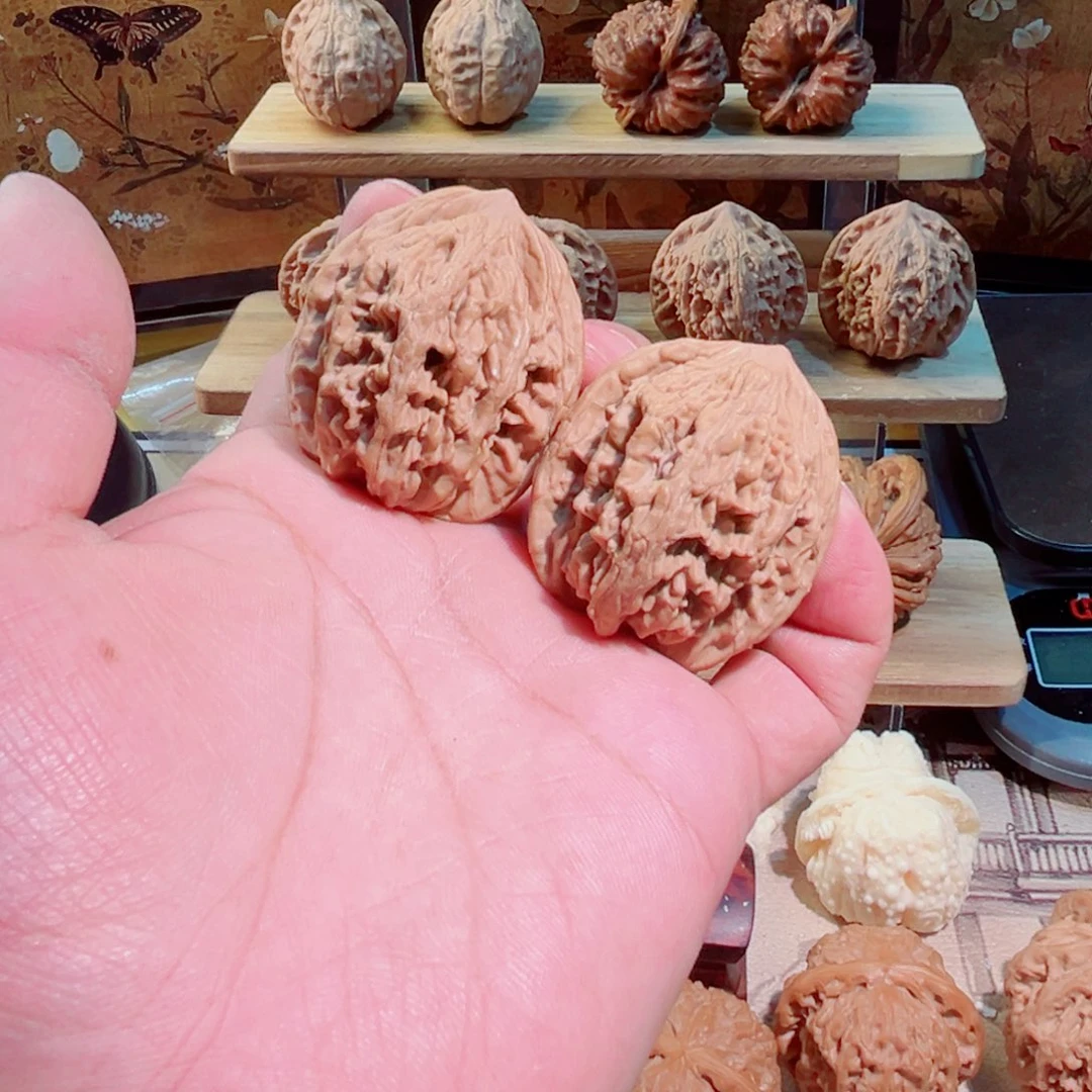 把件文玩核桃开***好