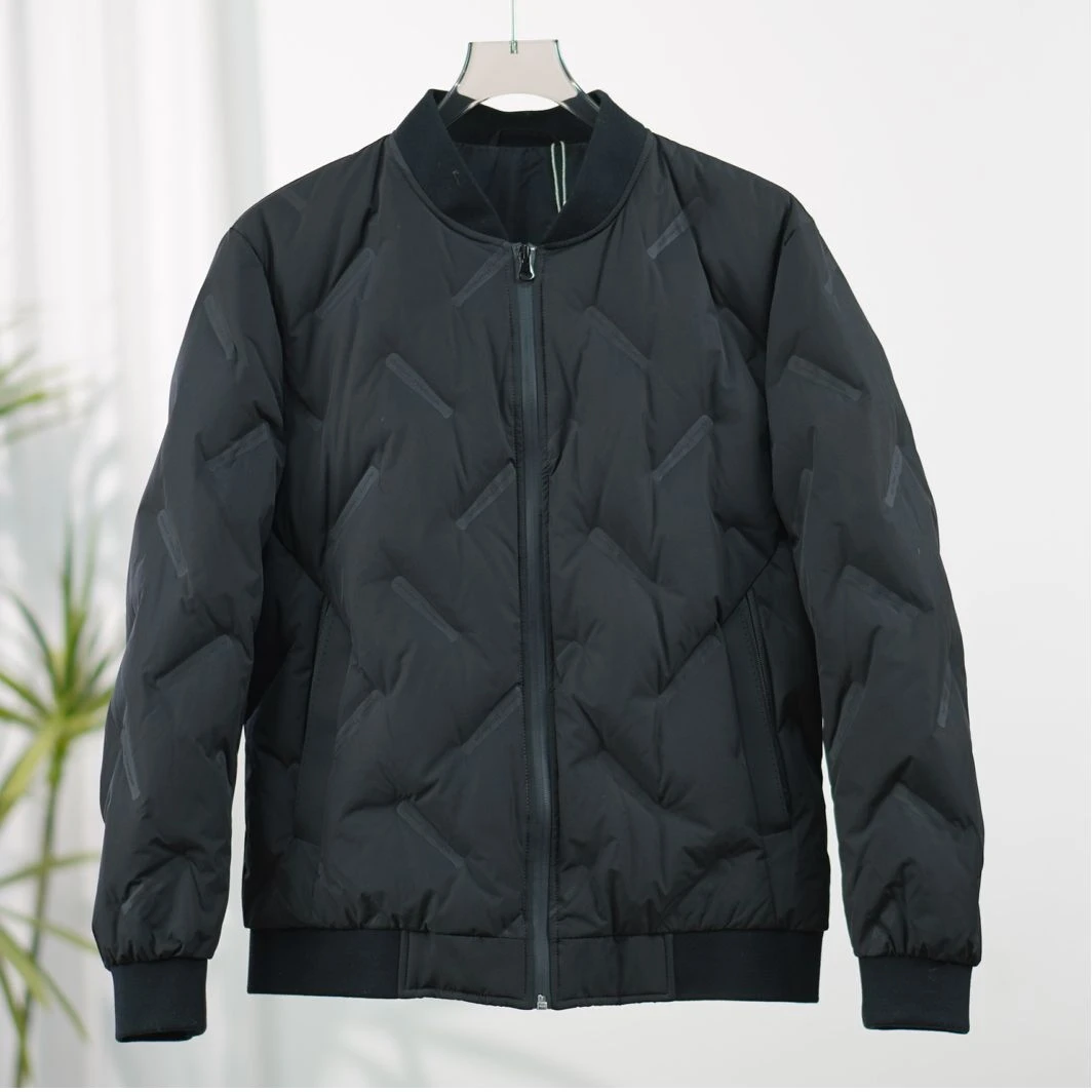 一路童行 海系列  H44 男装 撤柜时尚立领羽绒服外套