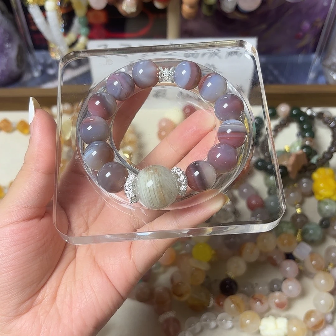 非金属384号紫粉瑙千层幽灵