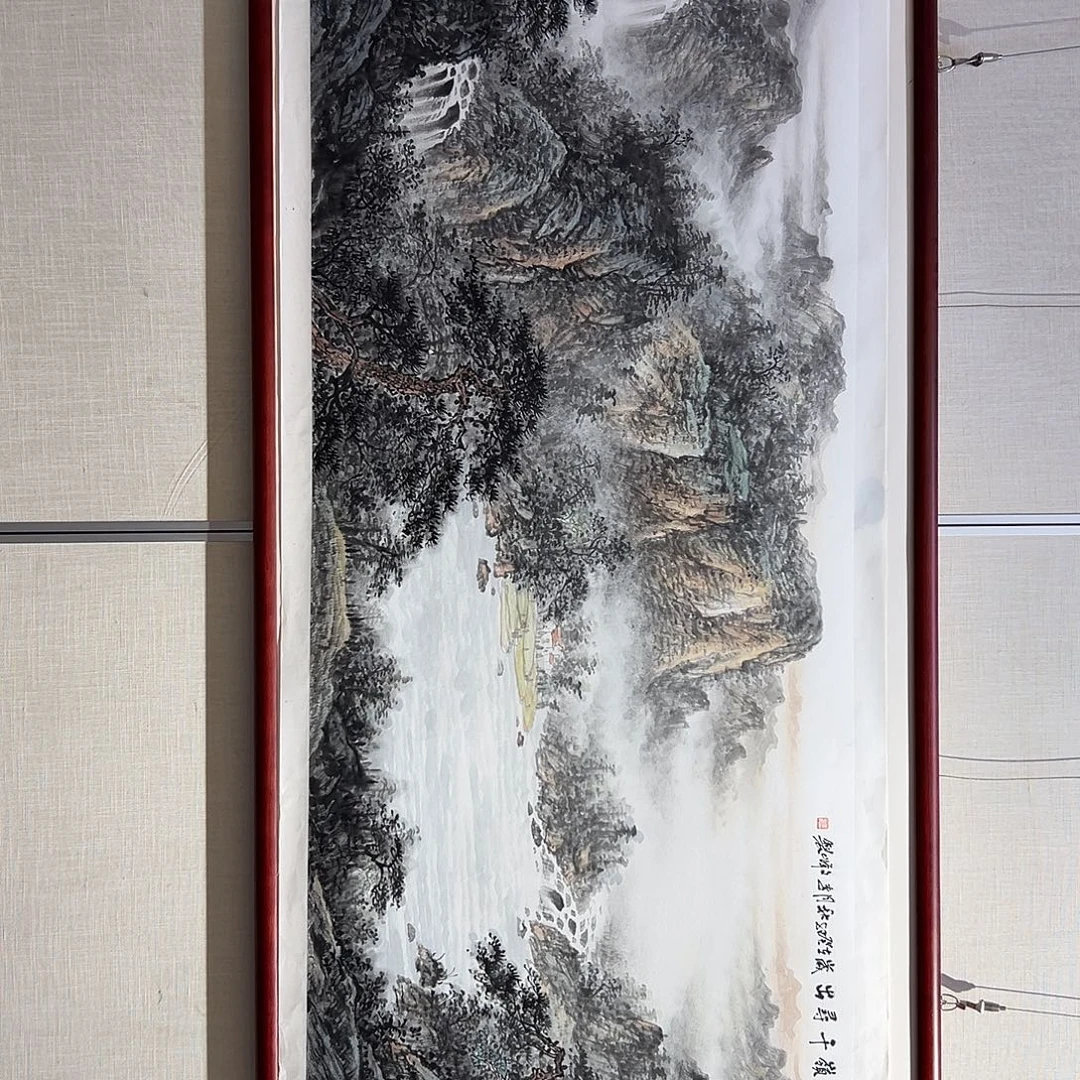国画李文峰经典作品