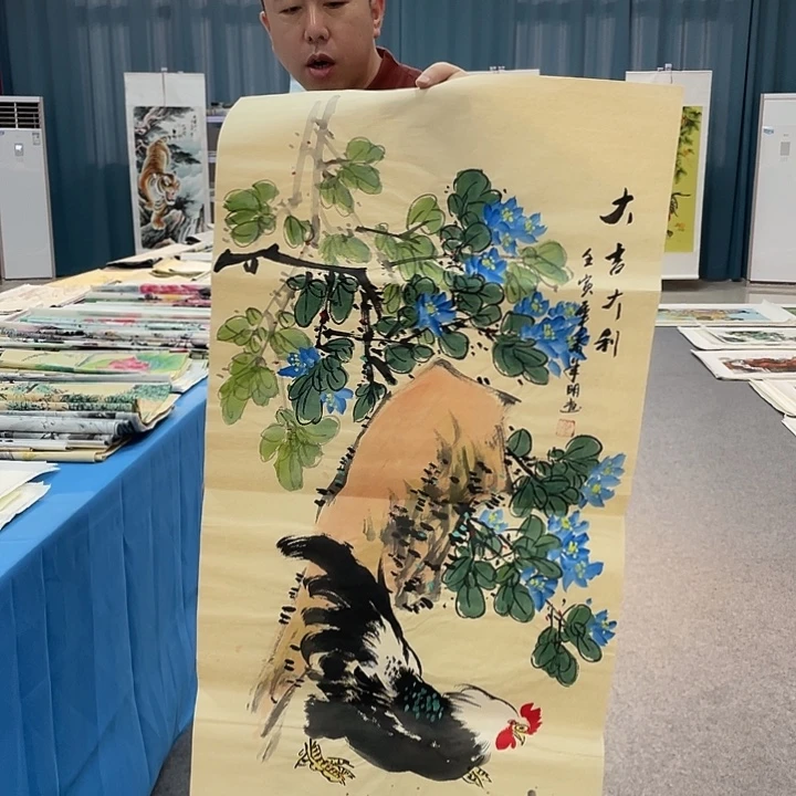国画今日国画作品欣赏