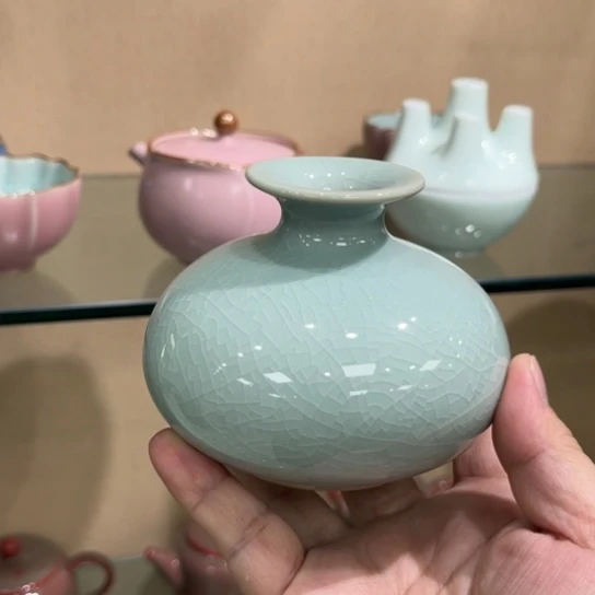 陶瓷茶具汝瓷茶具