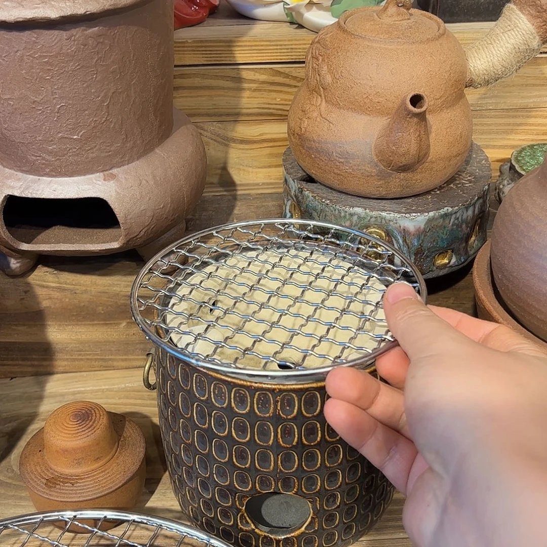 粗陶老岩泥系列茶具茶器