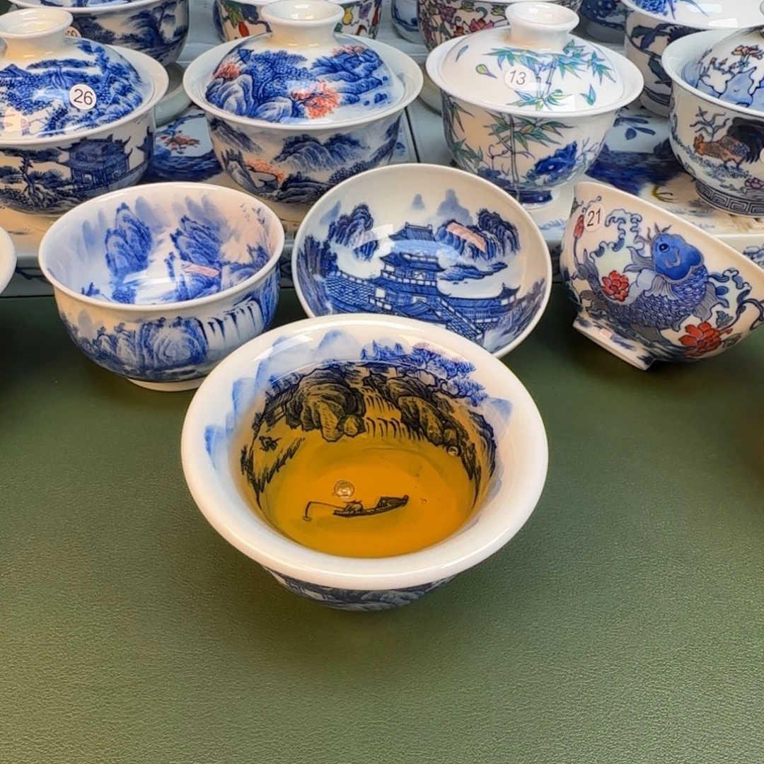 纯手工纯手绘茶具27