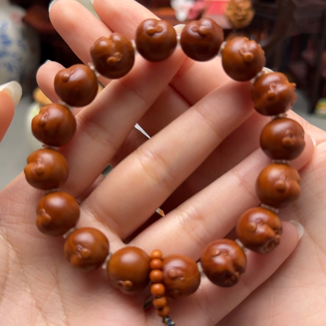 不***o橄榄核手串/手链百态