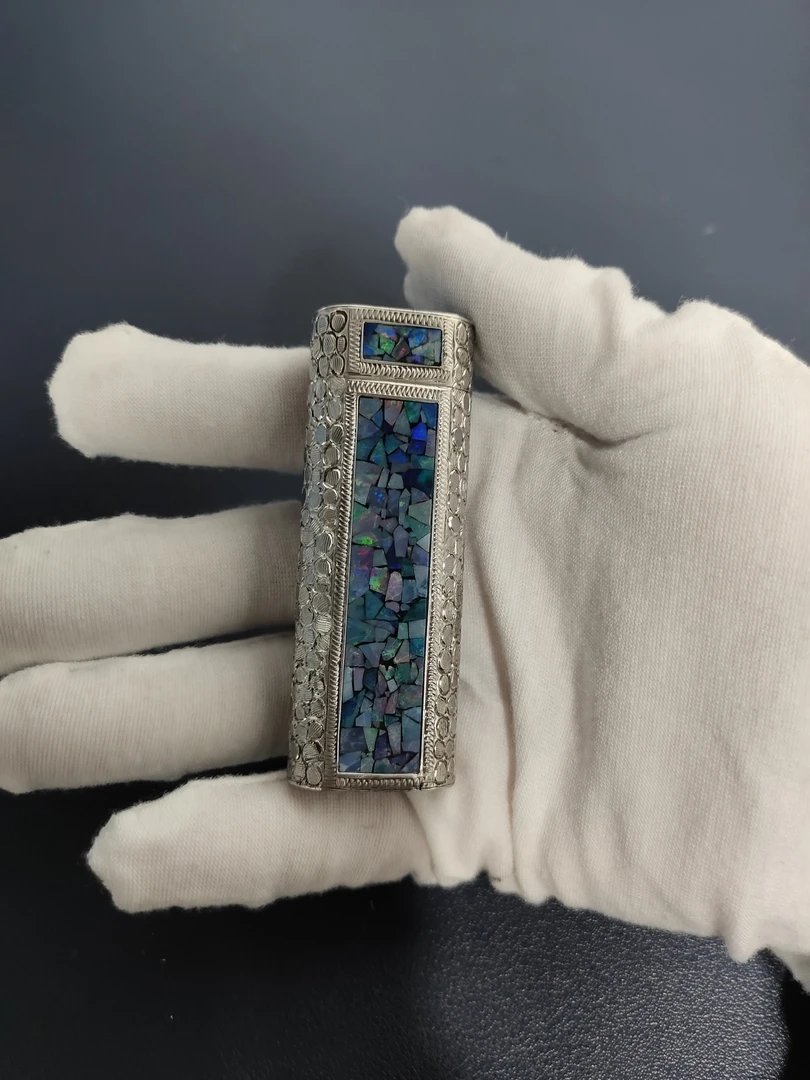 KDY打火机银蛋白石2025249