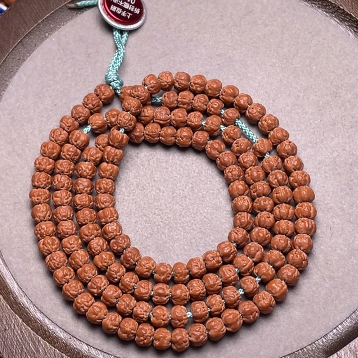 手串金刚菩提磊梅朵佛手108尺寸5.5