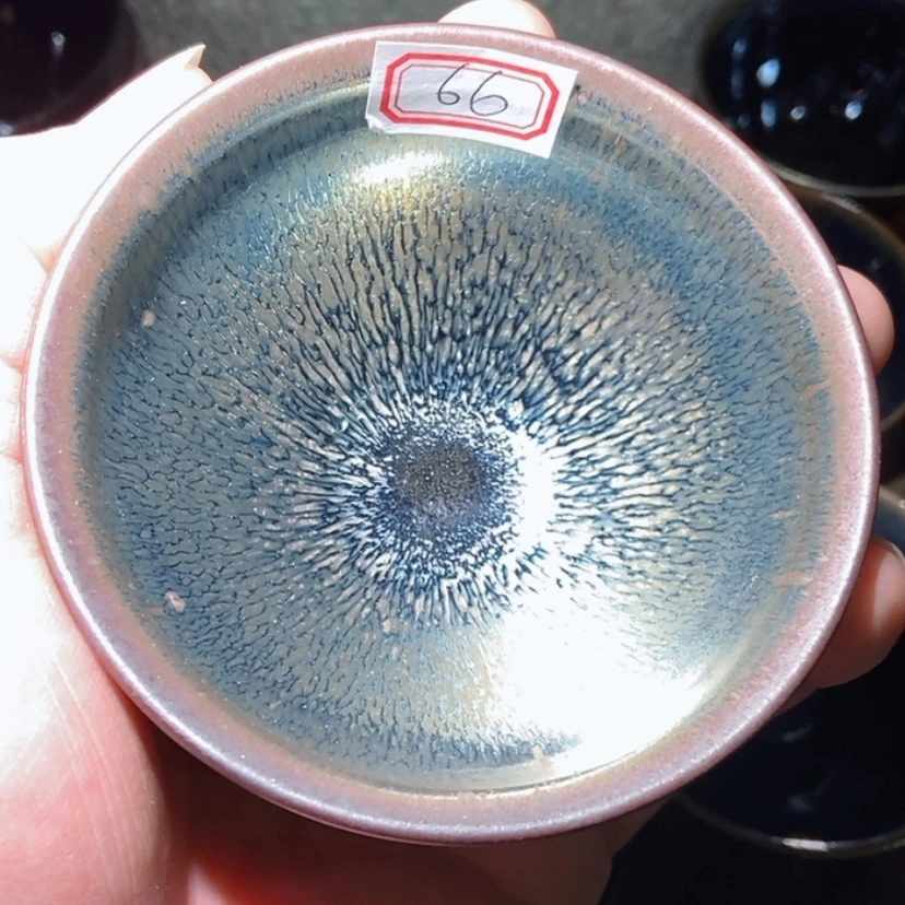 【闪购商品】茶盏原矿原釉龙窑柴烧