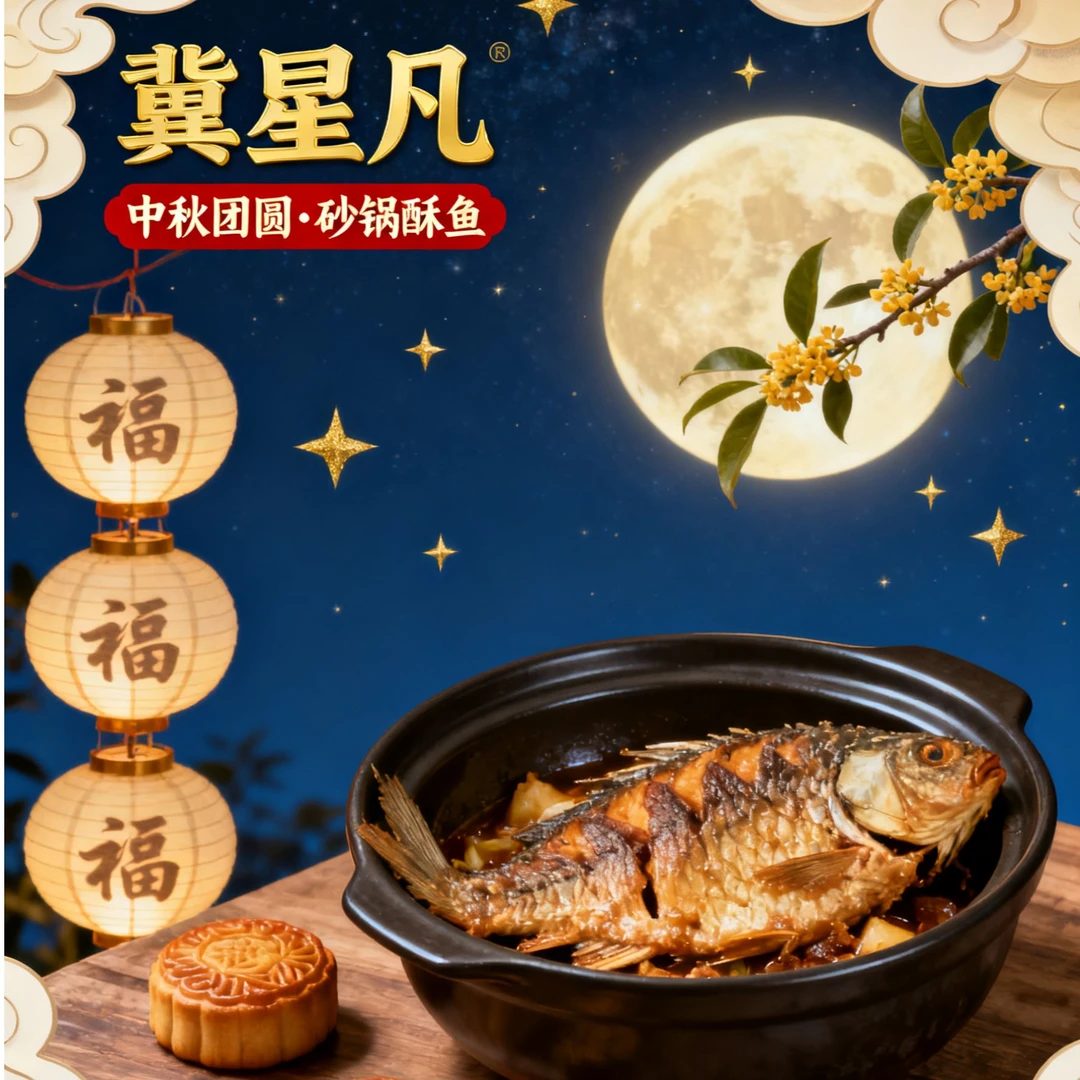 下酒菜【武昌鱼】酥鱼星凡食品红烧鱼食用特产酥鱼糟鱼