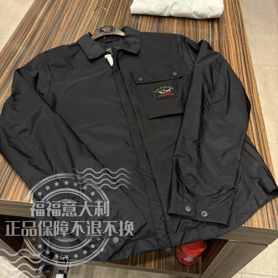 福福意大利 不退换 保鲨 男款特价衬衫外套