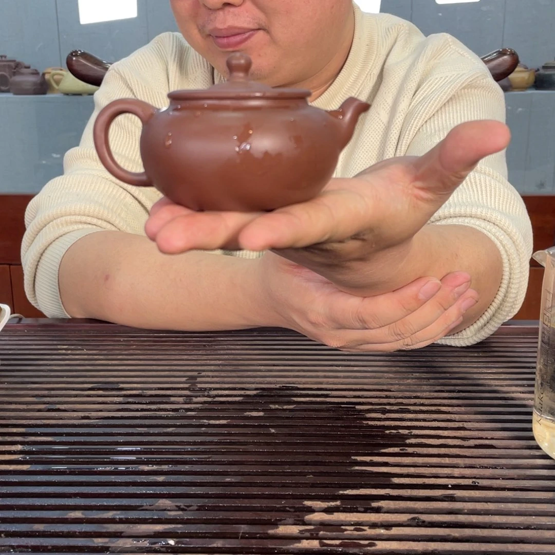 紫砂茶壶好吧不知道怎么回答