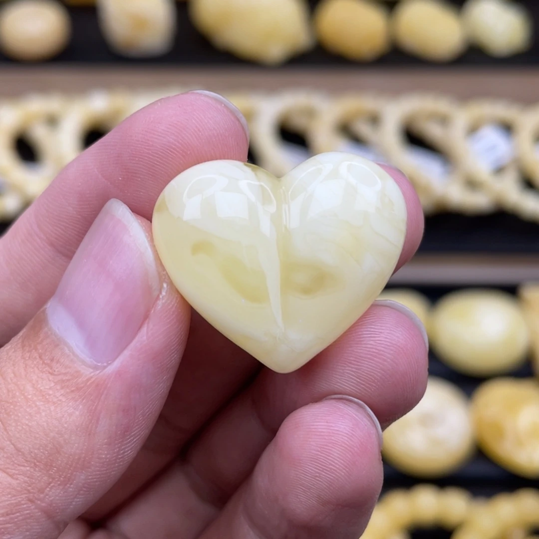 未镶嵌琥珀裸石琥珀蜜蜡