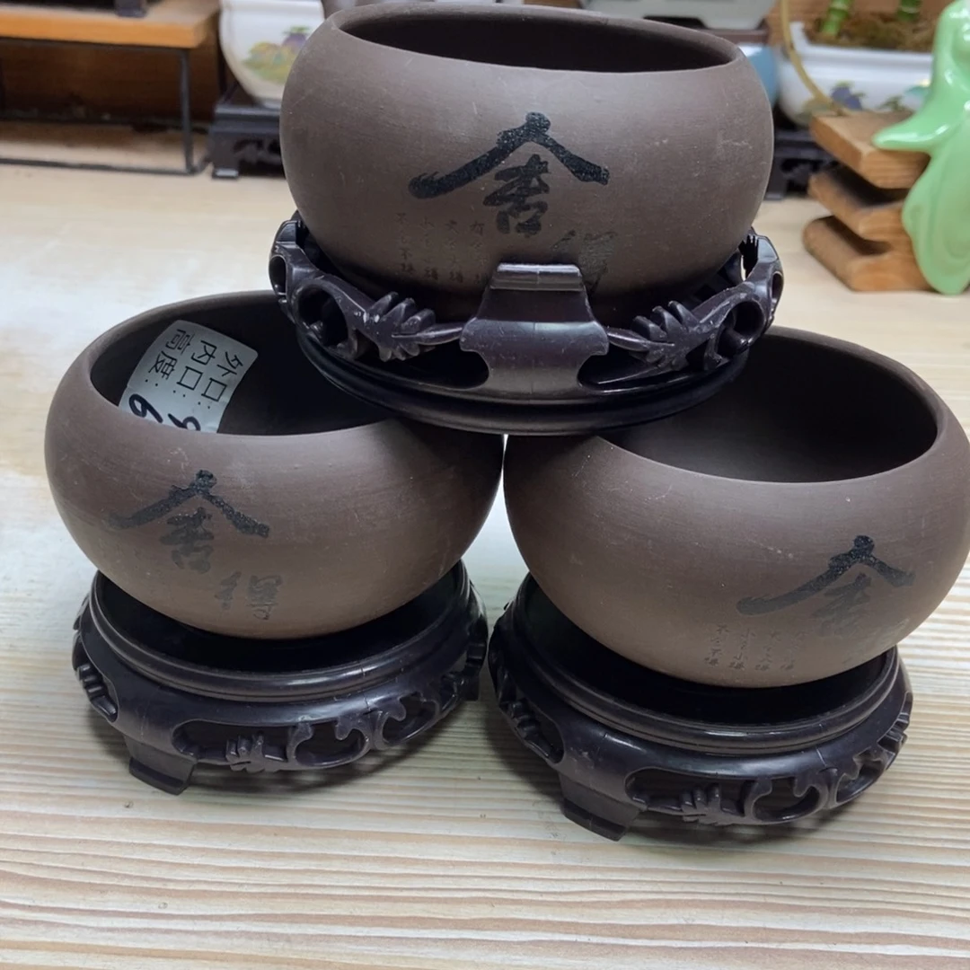 瓷片陶瓷花盆陶瓷艺术