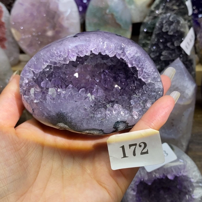 【闪购商品】未镶嵌大型摆件（非配饰）紫晶