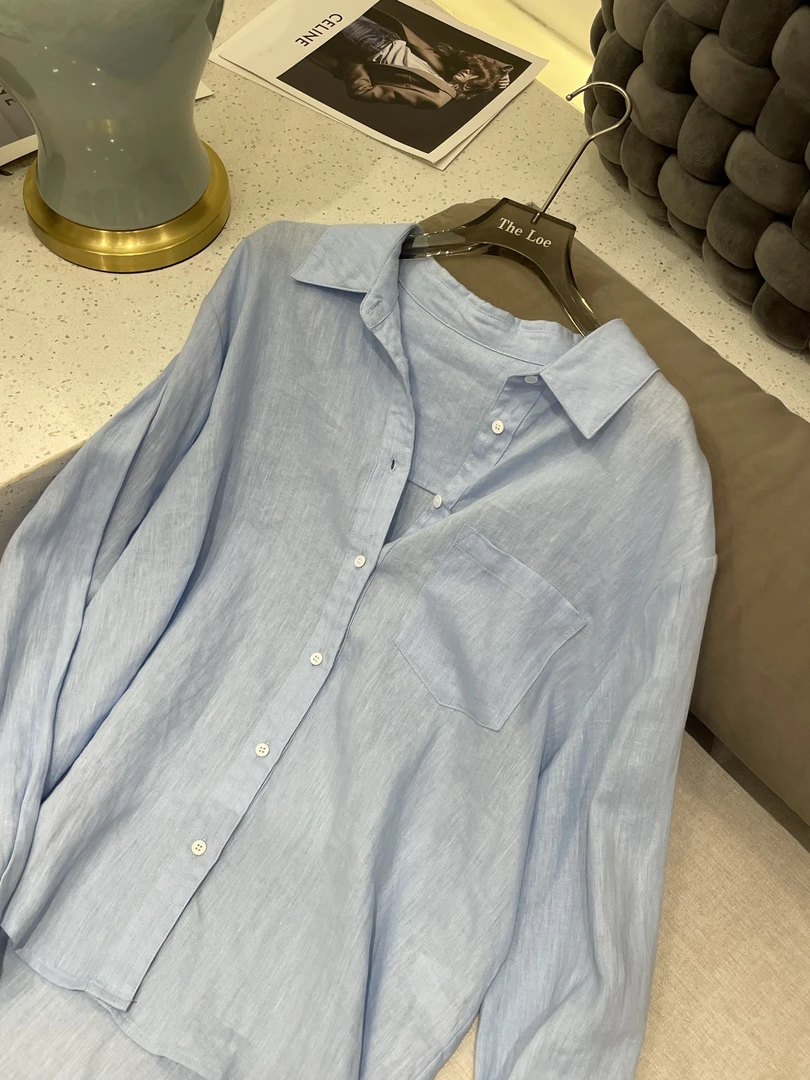 TheLOE/衬衫#LE-6106