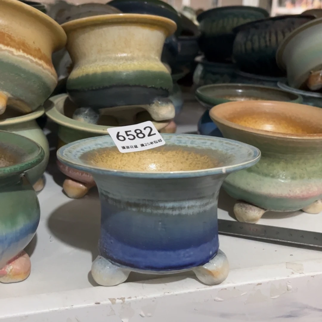 6582内口10.5景德镇手工制作瑕疵